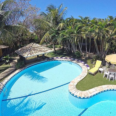 Eurosol Pousada Das Canoas Praia de Pipa Buitenkant foto