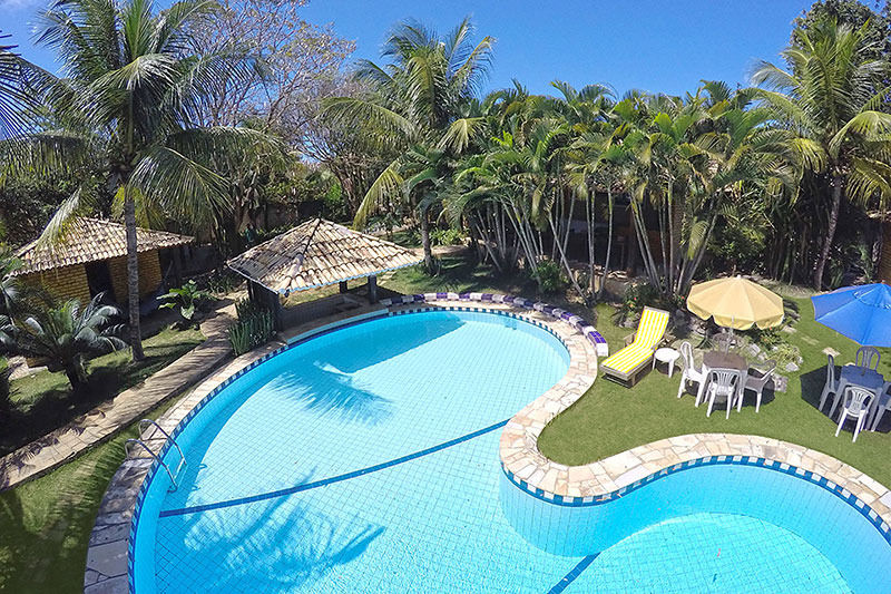 Eurosol Pousada Das Canoas Praia de Pipa Buitenkant foto