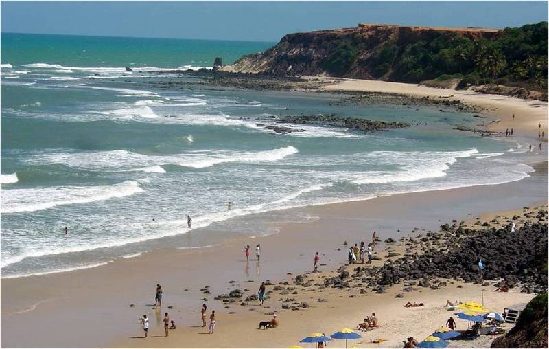 Eurosol Pousada Das Canoas Praia de Pipa Buitenkant foto