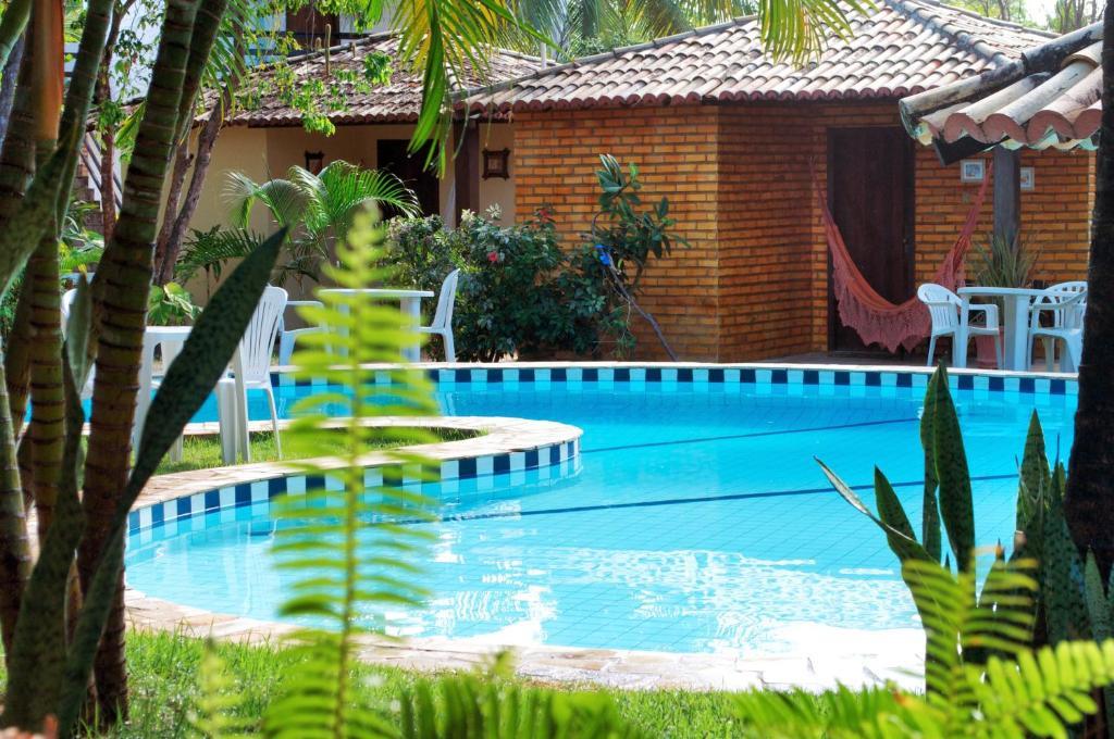 Eurosol Pousada Das Canoas Praia de Pipa Buitenkant foto