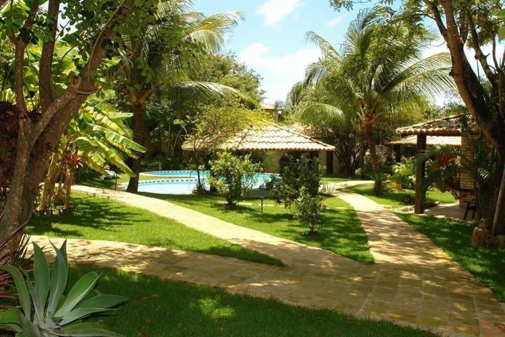 Eurosol Pousada Das Canoas Praia de Pipa Buitenkant foto